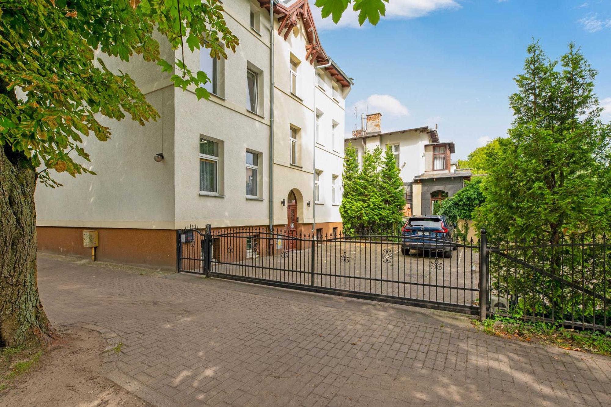 Lion Apartments - Parkowa 33Am6 Z Parkingiem 2 Min Od Plazy Sopot Exterior foto