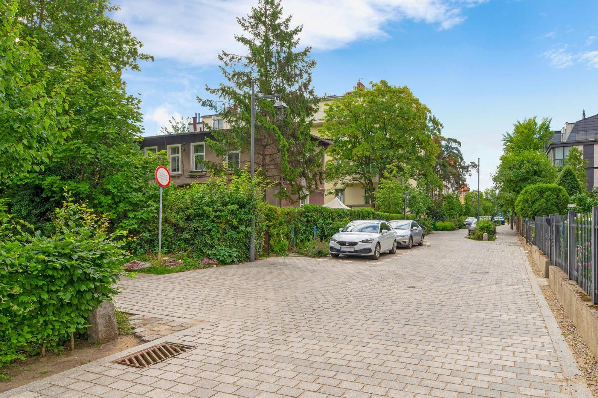 Lion Apartments - Parkowa 33Am6 Z Parkingiem 2 Min Od Plazy Sopot Exterior foto